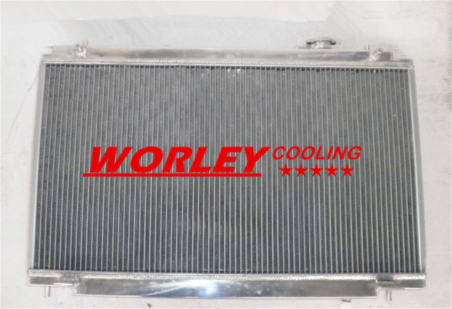 Aluminum Radiator & Fan for Nissan Fairlady 350Z Z33 (2003-2006)