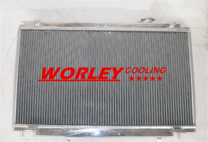 Aluminum Radiator & Fan for Nissan Fairlady 350Z Z33 (2003-2006)