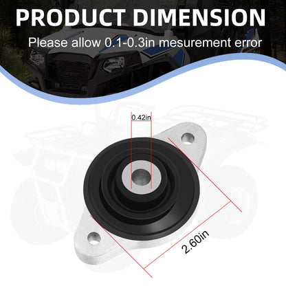 3-Pack Engine Mount Transmission Bracket for Polaris RZR 800 S 2008-2014