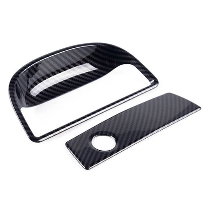 Carbon Fiber Glove Box Bezel Cover for Jeep Wrangler JK (2011-2019)