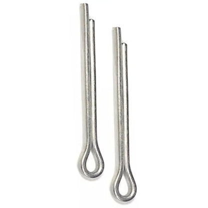Cotter Pins for Yamaha Outboards V4/V6 Prop Nut (91490-40030-00) 4 Pack