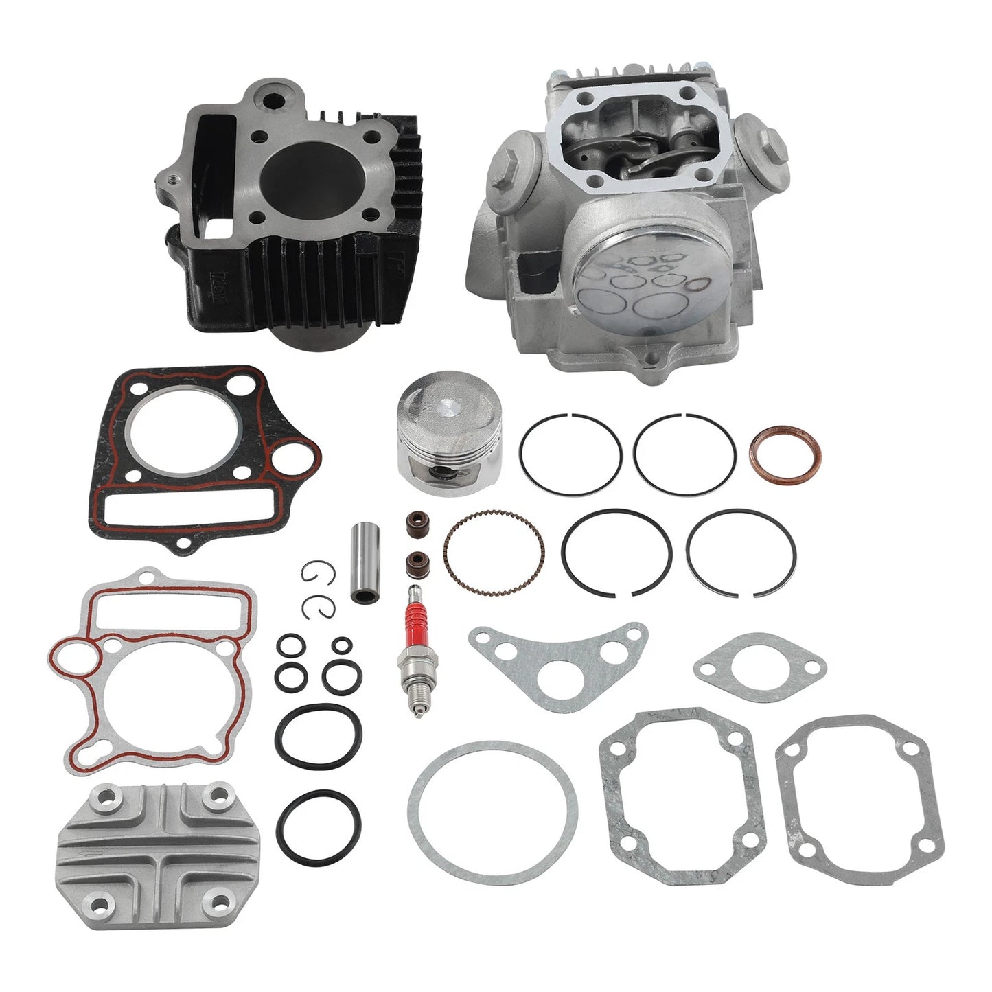 70cc Cylinder Engine Rebuild Kit for Honda ATC70 AT70 CRF70 XR70 (1973-1985)