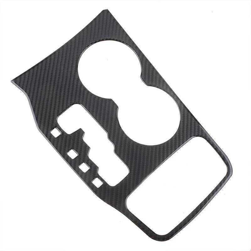 Gear Shift Panel Cover Trim for Jeep Grand Cherokee (2011-2013) Real Carbon