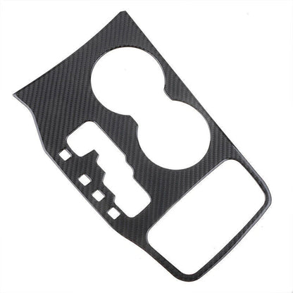 Gear Shift Panel Cover Trim for Jeep Grand Cherokee (2011-2013) Real Carbon