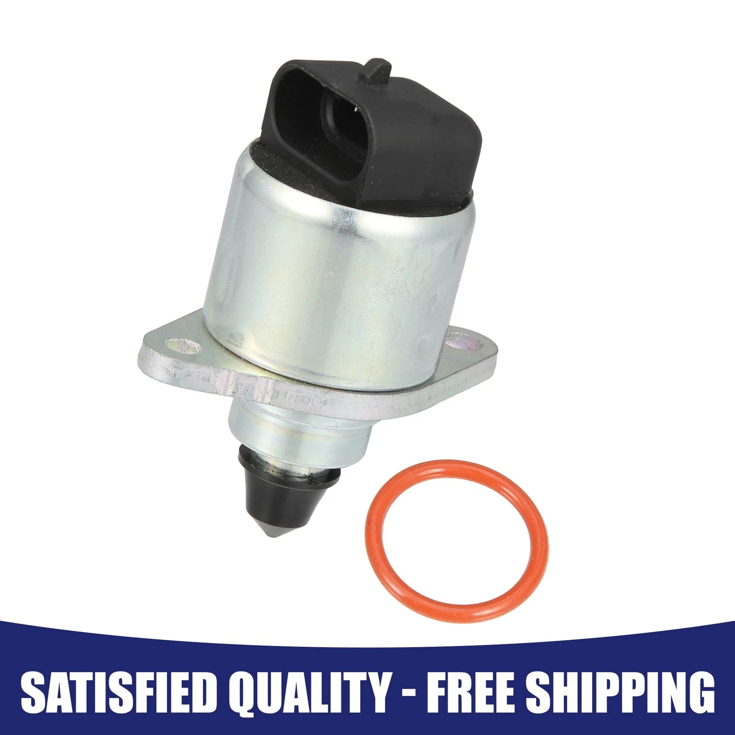 Idle Air Control Valve Silver Tone for Chevy Spark M300 1.0L