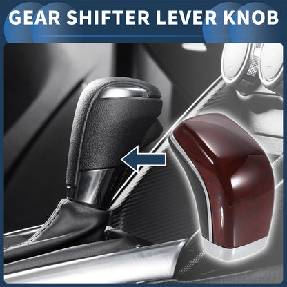 Automatic Gear Shifter Knob for Toyota Mark X Reiz X120 2004-2009 Faux Leather