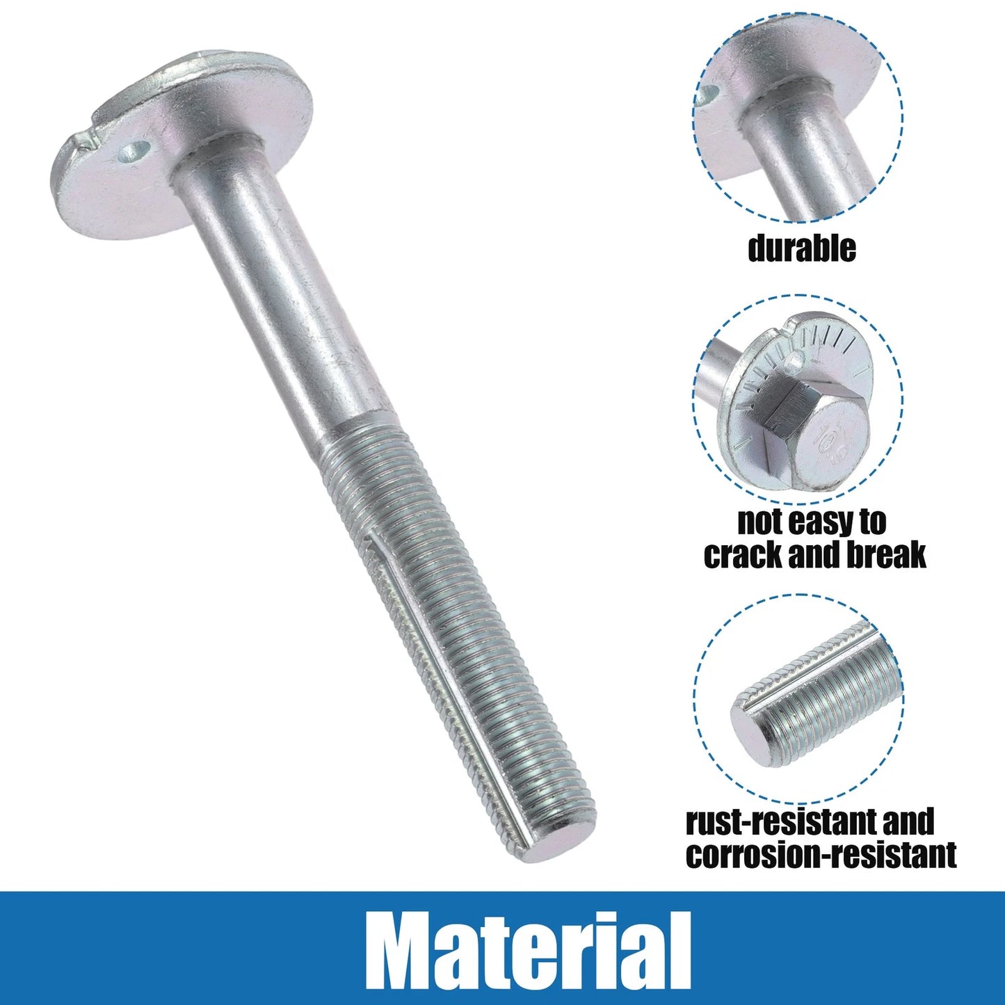 Lower Control Arm Adjust Bolt for Nissan Frontier (2005-2023)