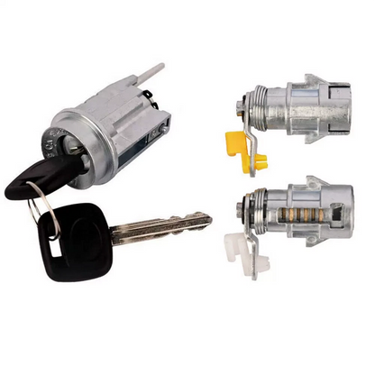 Front Door Lock Cylinder & Ignition Switch for Toyota 4Runner (1998-2002)