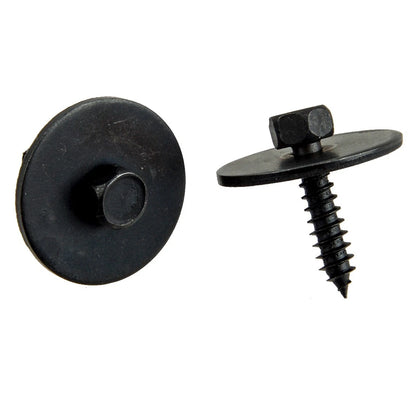 Undercar Shield Clip Nuts & Screws for Mercedes W124 W125 (1985-1996)
