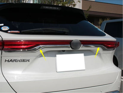 Chrome Tailgate Rear Boot Door Molding Trim for Toyota Harrier Venza (2020-2024)