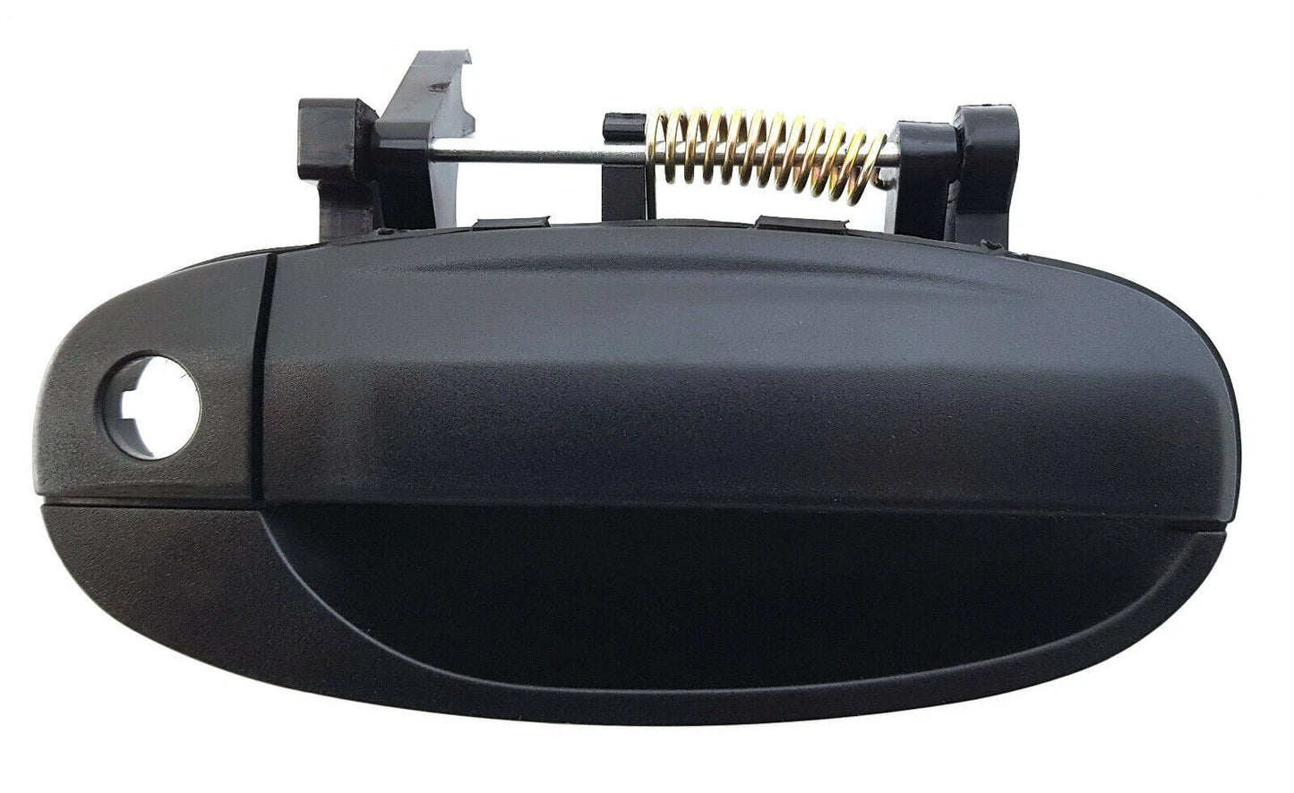 Outer Right Front Black Door Handle for Holden Barina TK (2005-2011)