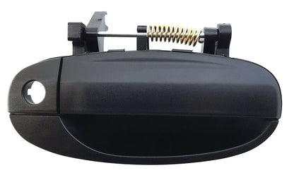 Outer Right Front Black Door Handle for Holden Barina TK (2005-2011)