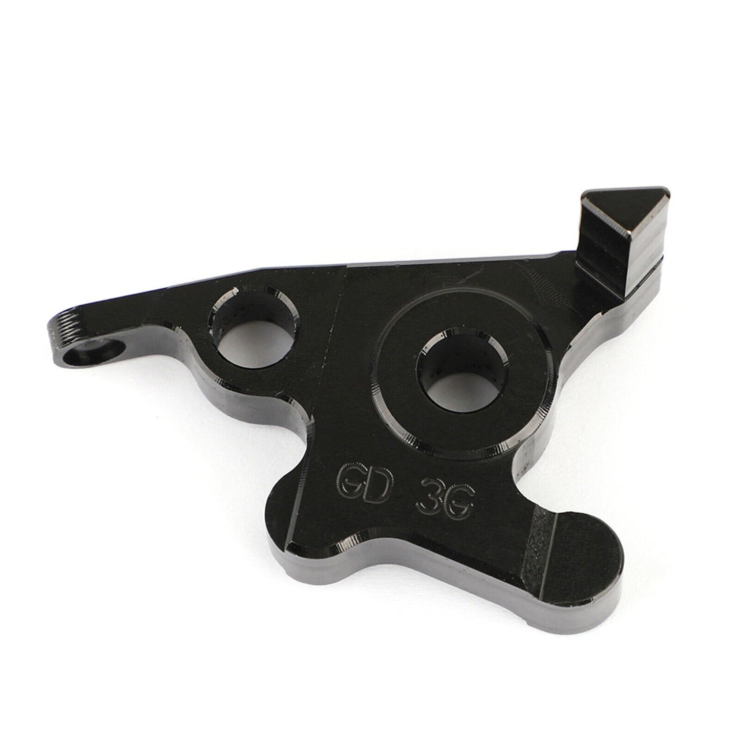 Brake Clutch Lever for YAMF2A MT125 2014-2019 Black (2014-2019)