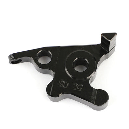 Brake Clutch Lever for YAMF2A MT125 2014-2019 Black (2014-2019)