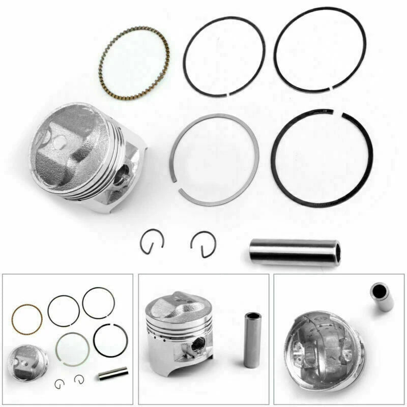 Piston Ring Kit +0.75mm for Suzuki GS125 GS125S/E (1982-2002)