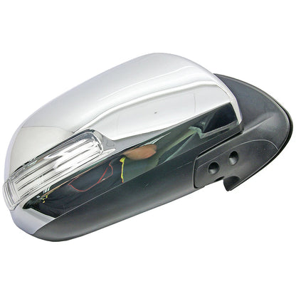 Chrome Electric Door Side Mirror w/ LED for Toyota Hilux (2011-2022)