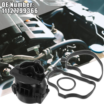 Engine Crankcase Oil Water Separator for BMW 3 5 7 X3 X5 Series (2000-2023)