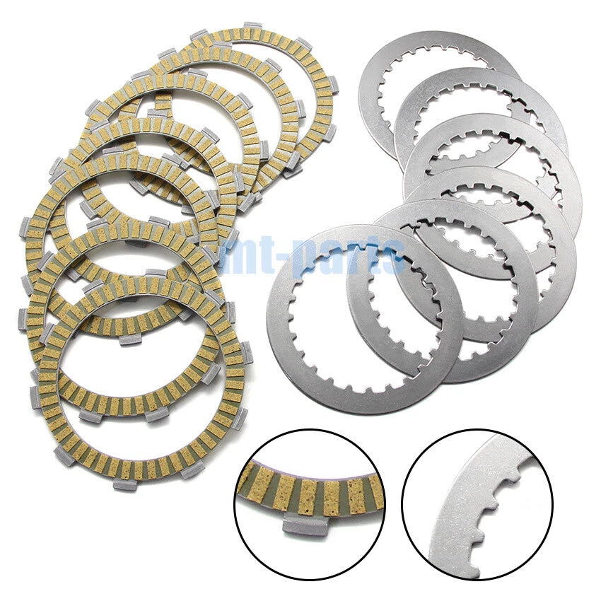 Clutch Friction Plate Kit for Honda CRM250R, ATC250 RF/RG (1985-1993)