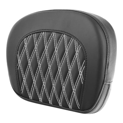 Sissy Bar Passenger Backrest Pad for Harley Electra Road Glide