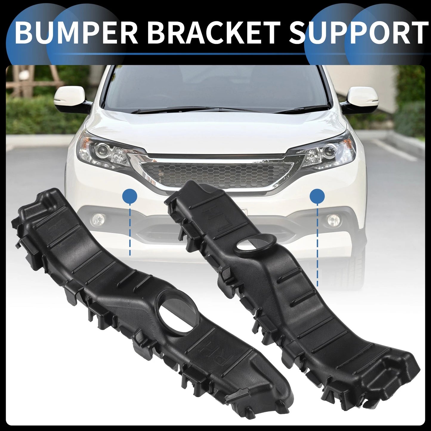 Front Bumper Retainer Bracket for Hyundai Venue (2020-2023)
