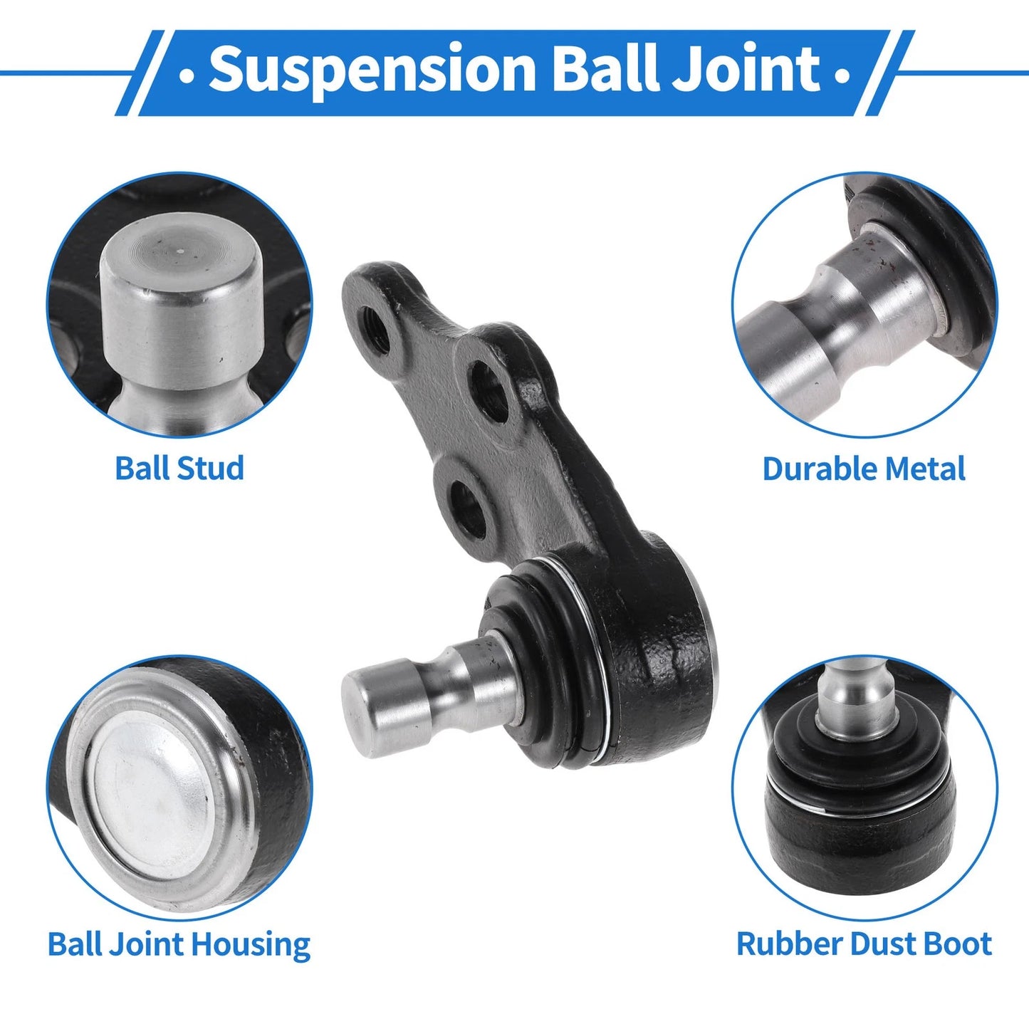 Front Lower Ball Joints for Hyundai Tucson (2010-2017)
