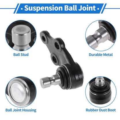 Front Lower Ball Joints for Hyundai Tucson (2010-2017)