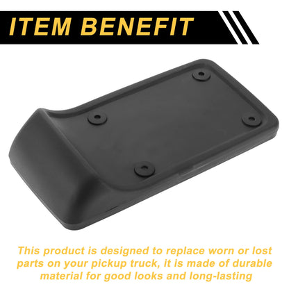 Front Bumper License Plate Bracket for Jeep Wrangler TJ (1997-2007)