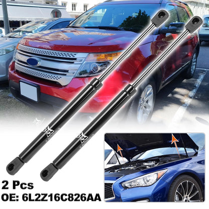2 x Front Hood Lift Supports for Ford Explorer (2002-2010)