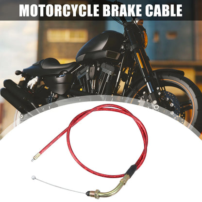 Throttle Cable 34'' Elbow Throttle Cable for 50cc/70cc/90cc ATV