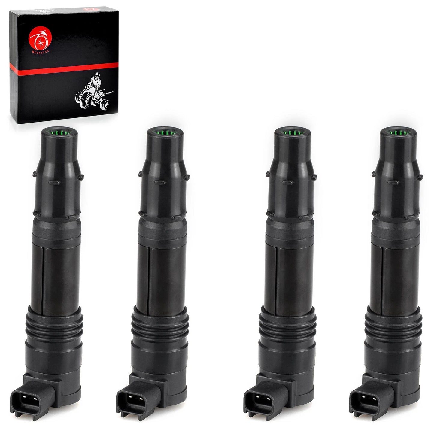 4pcs Ignition Coils for Kawasaki Concours 14 ZG1400 (2008-2022)