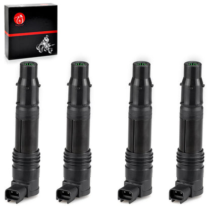 4pcs Ignition Coils for Kawasaki Concours 14 ZG1400 (2008-2022)