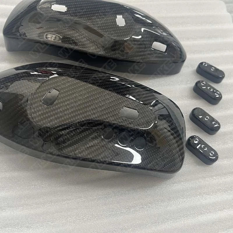 Carbon Fiber Seat Control Switch Cover for Maserati GranTurismo GC MC 08-19 LHD
