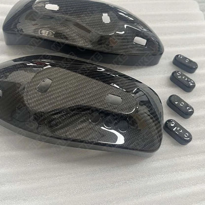 Carbon Fiber Seat Control Switch Cover for Maserati GranTurismo GC MC 08-19 LHD