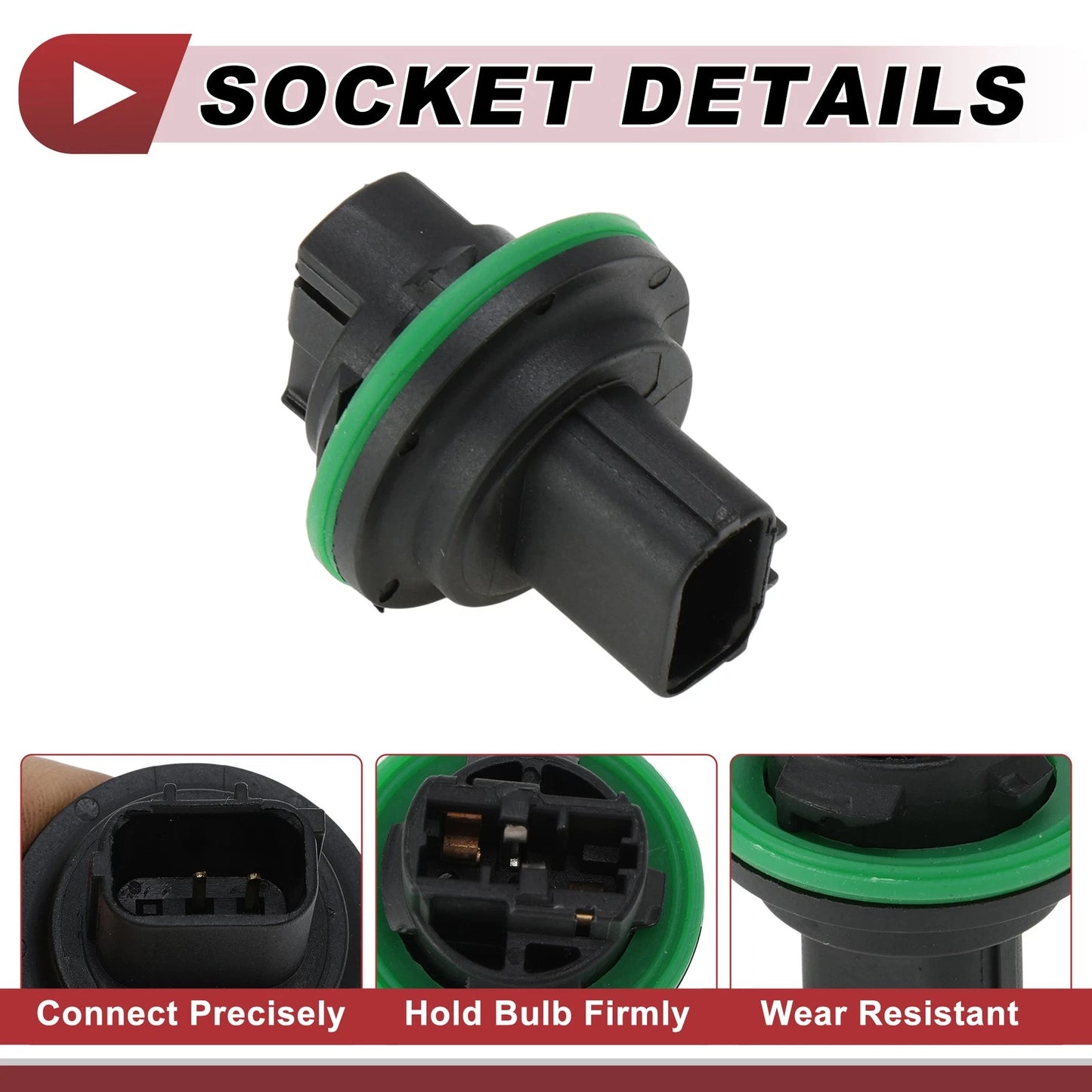 1 x Fog Light Socket for Dodge Dart (2013 - 2016)