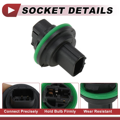 1 x Fog Light Socket for Dodge Dart (2013 - 2016)