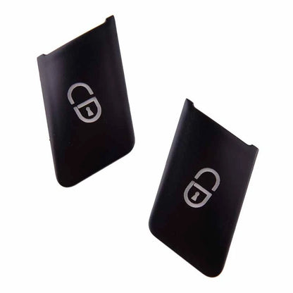 4x Door Lock Release Button Trim for Mercedes Benz C E Series (2007-2016)