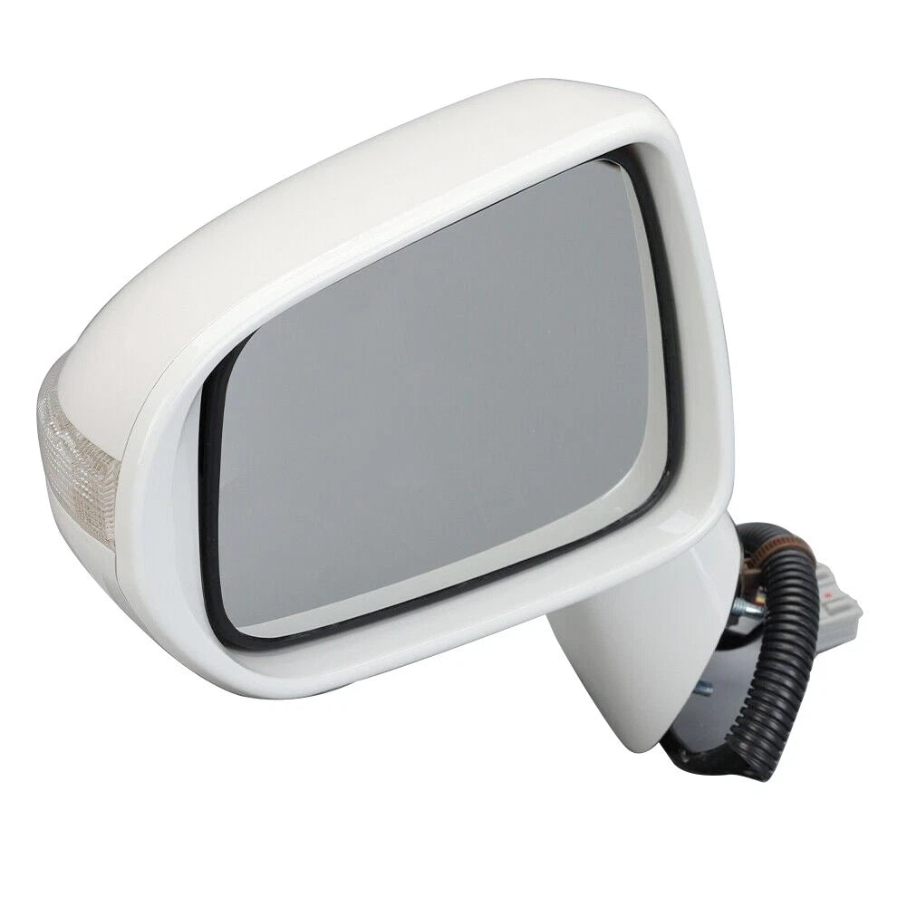 White Electric Side Wing Mirror Indicator for Honda Fit/Jazz (2005-2008)