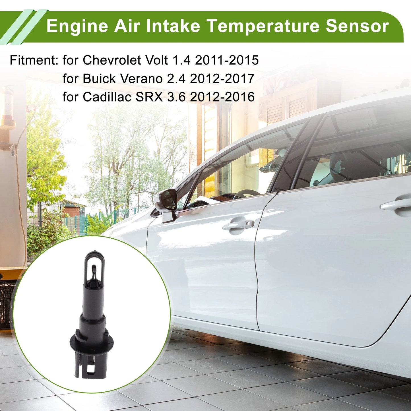 Air Charge Temperature Sensor 1.4 for Chevrolet Volt (2011-2015)
