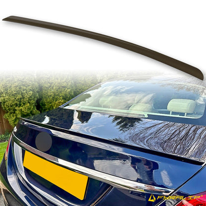 183 Black Boot Lip Spoiler for Mercedes-Benz W205 (2015-2020)