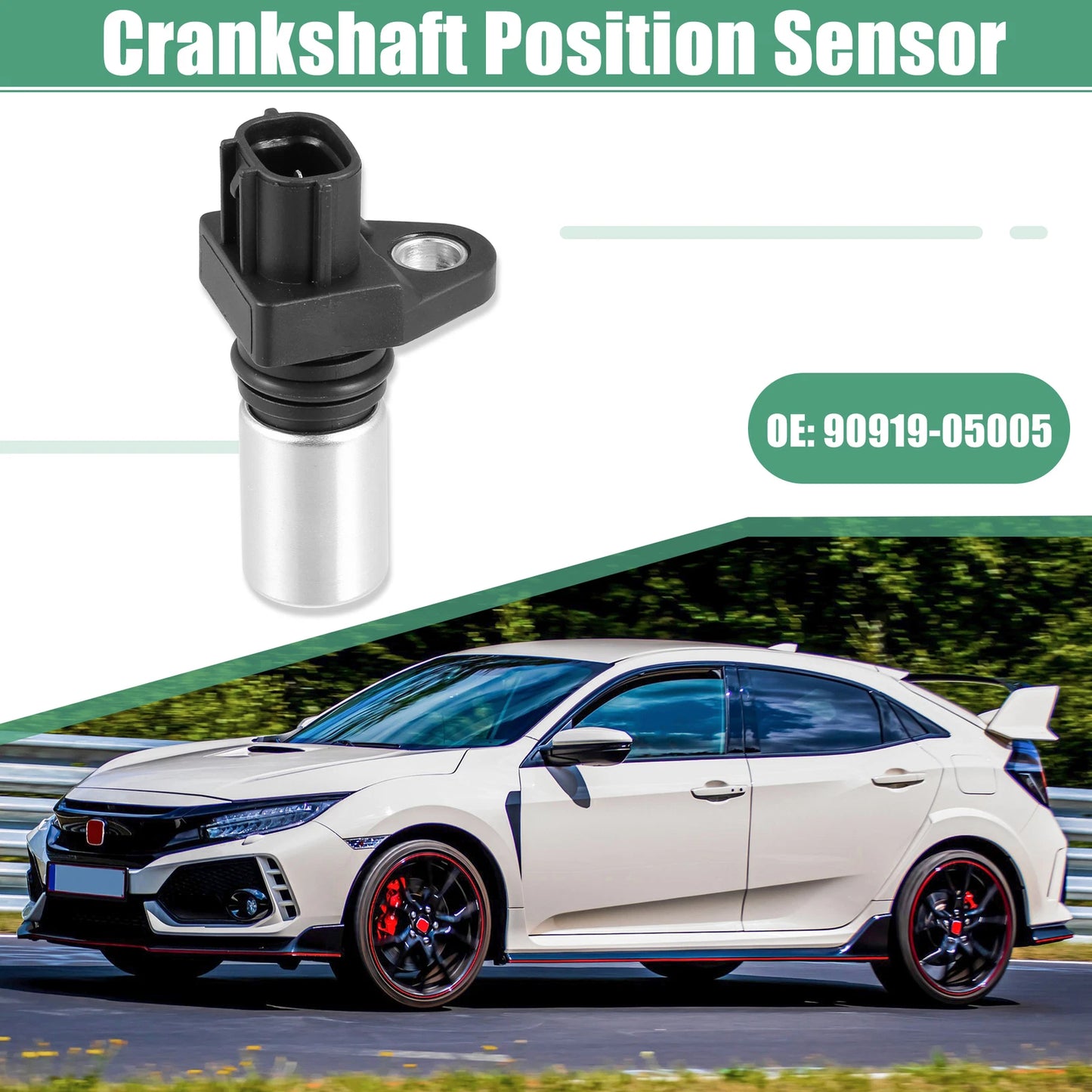 Crankshaft Position Sensor for Toyota Hilux 2000-2005 (2 x)