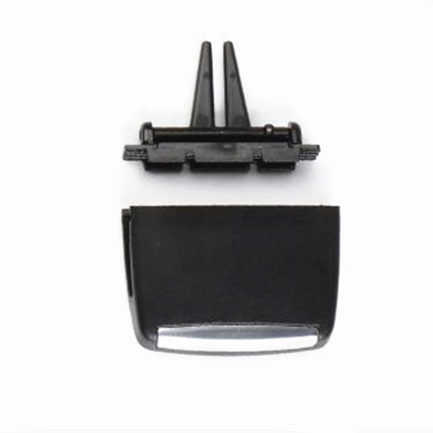 3 x Black Front Air Conditioner Vent Outlet Tabs for BMW X5 E70 X6 E71 (2007-2013)