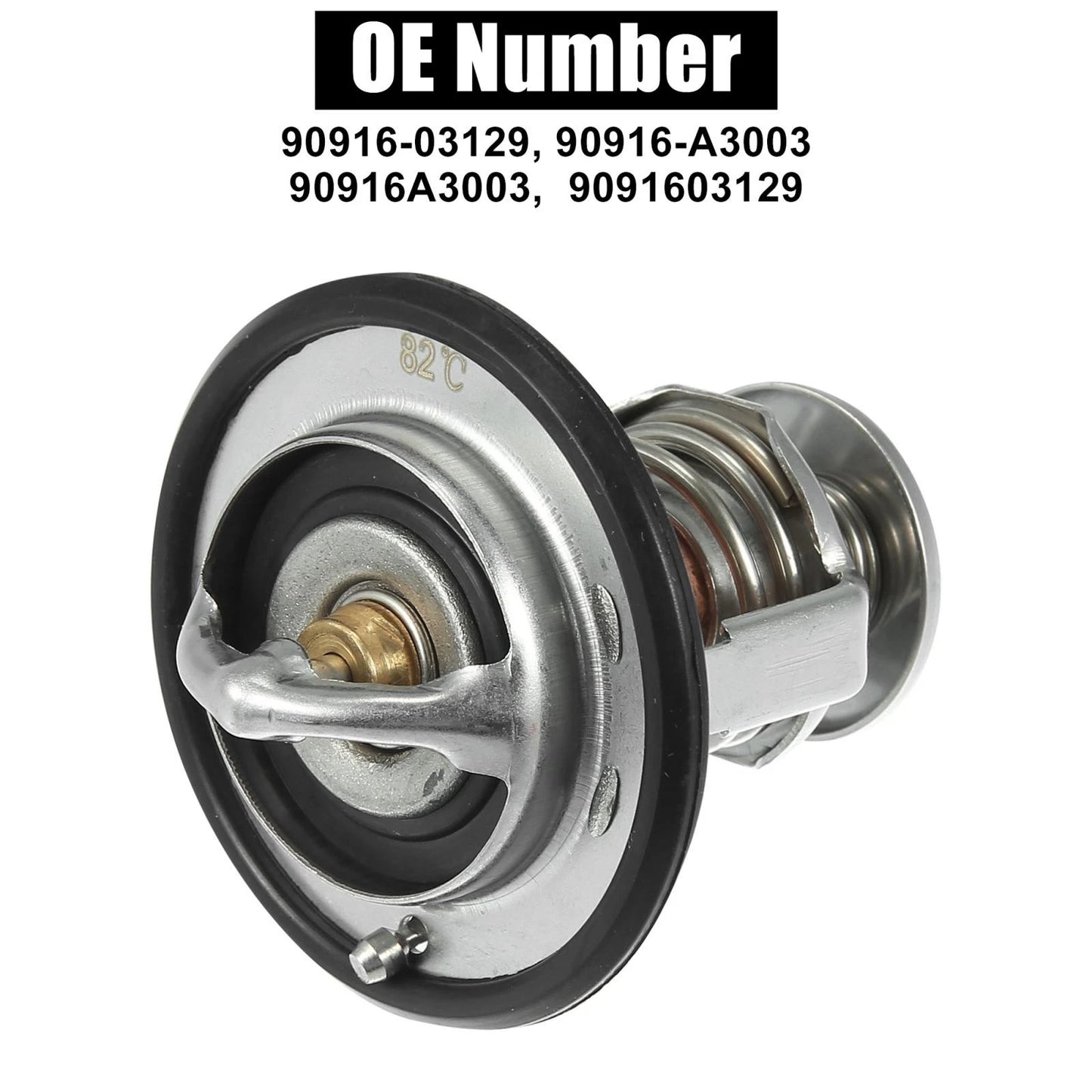 Engine Coolant Thermostat for Toyota Camry, RAV4, Venza, Highlander (2007-2023)