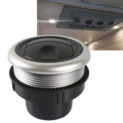 Rotating Air Conditioning Vent for RV Boat Bus Cars
