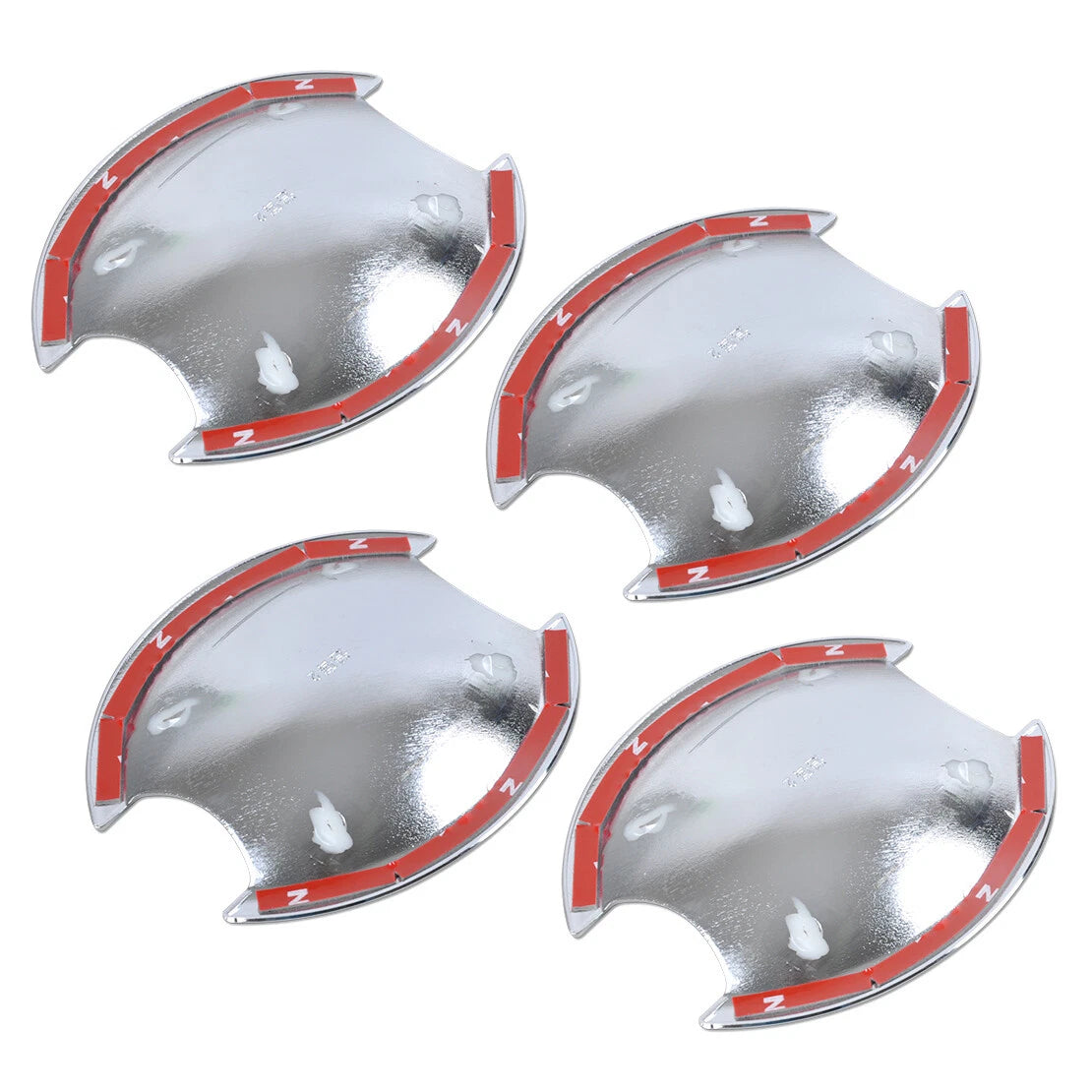 Chrome Door Handle & Cup Bowl Covers for Nissan Qashqai (2007-2011)