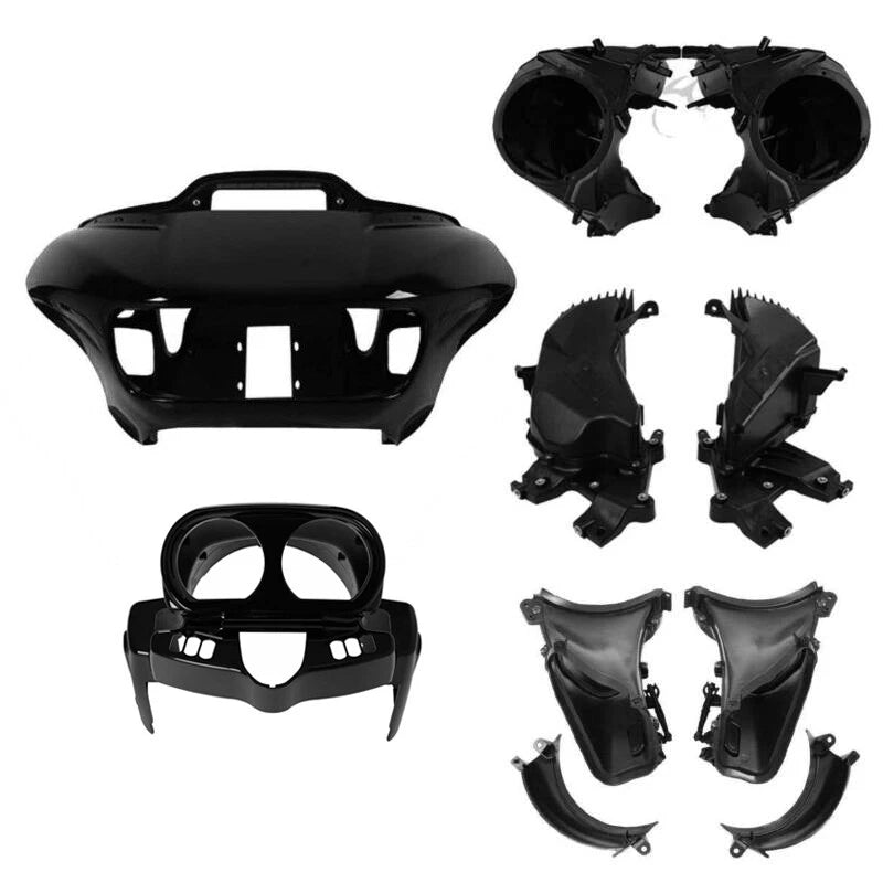 Fairing Speaker Glove Box Air Duct Housing for Road Glide (2015-2023)