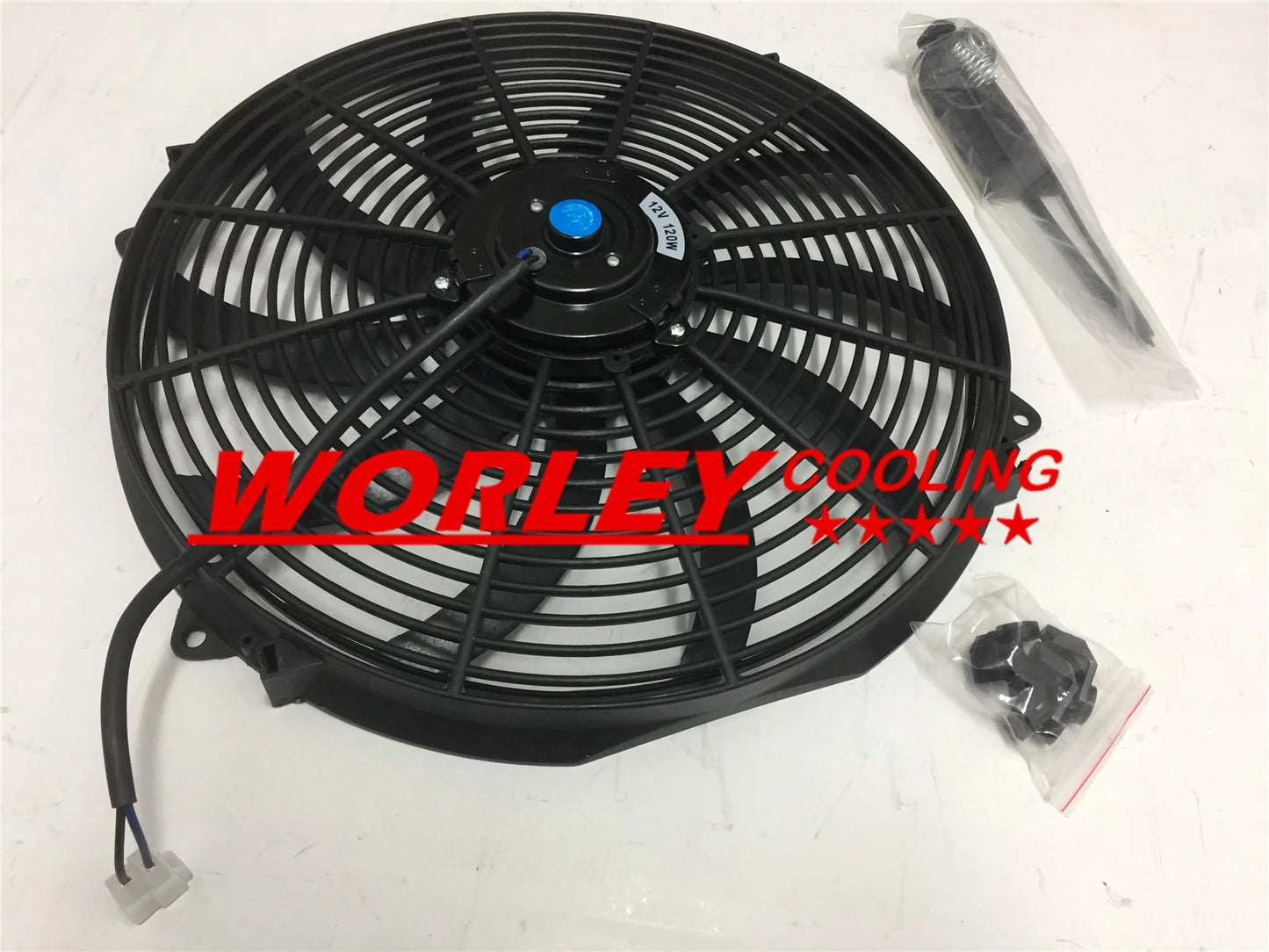 44mm Aluminum Radiator & Fan for Mazda RX7 FC S4 13B 1986-1988