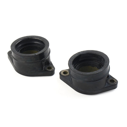 2 x Carburetor Intake Manifold Boot for Honda CB400T CB450T CB450SC CM400