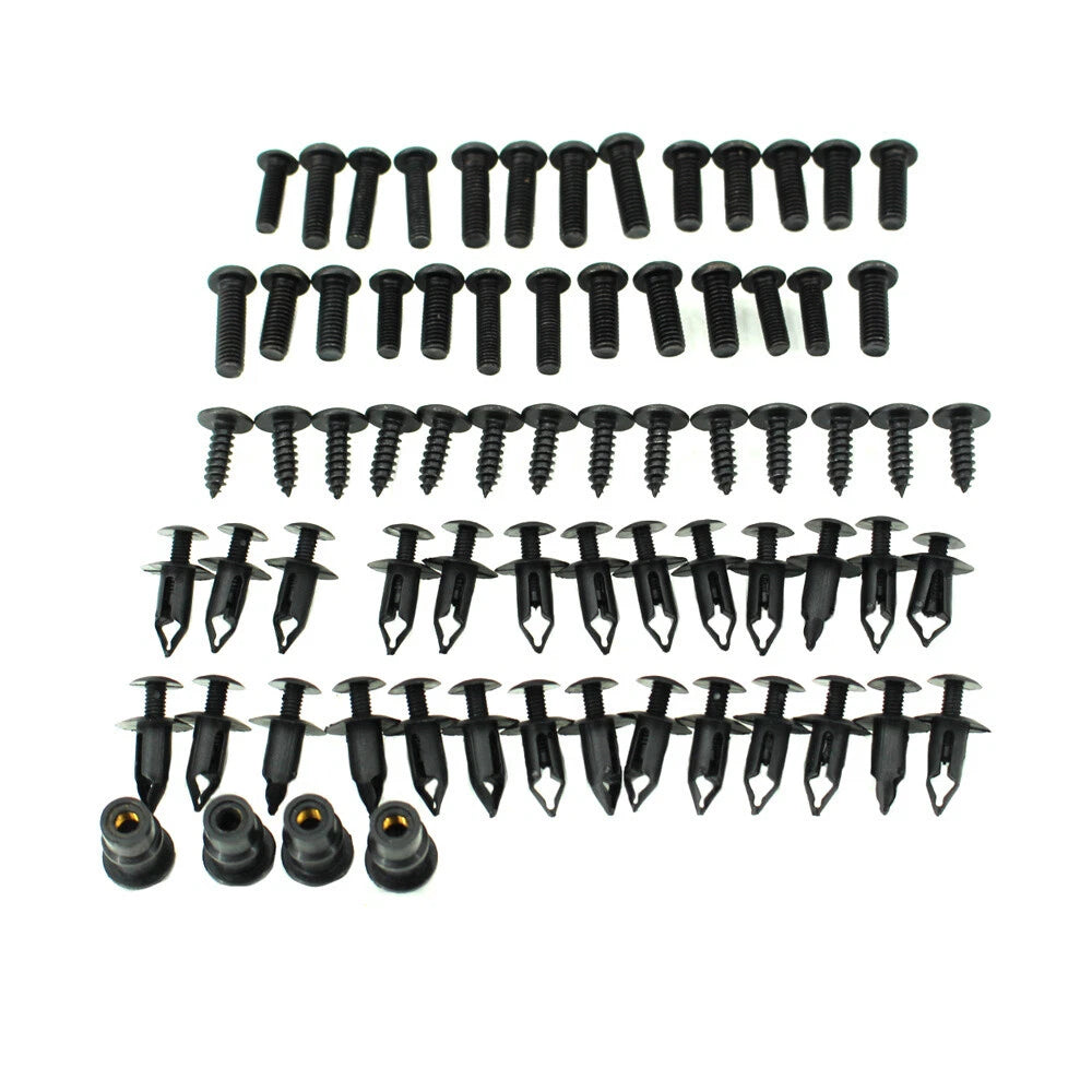 Fairing Bolt Kit for Suzuki Hayabusa GSXR1300R (2008-2020)