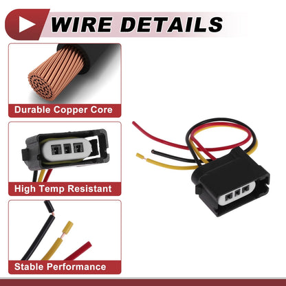 Turn Signal Light Socket Wiring for Ford Escape (2013-2016)