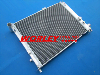 Aluminum Radiator for SAAB 9000 2.0L/2.3L/3.0L (1991-1998)